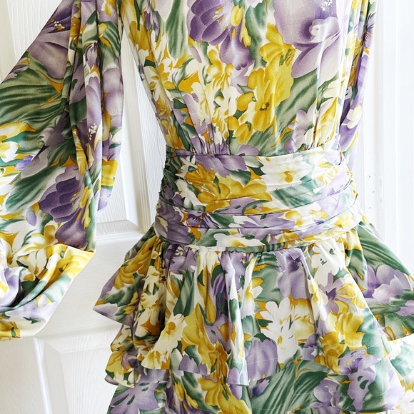 Bronx and Banco Sienna ruffle mini dress - Picture 5 of 5